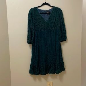 DKNY cocktail 3/4 sleeve dress. Size 10. New with tags.